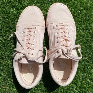 Baby pink vans